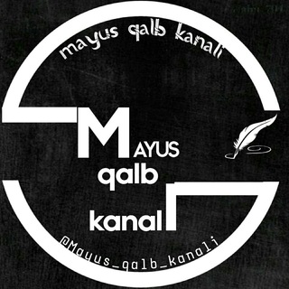 Логотип канала mayus_qalb_kanali