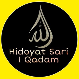 Логотип канала hidoyat_sari_1qadam