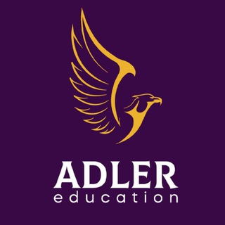 Логотип канала adler_education