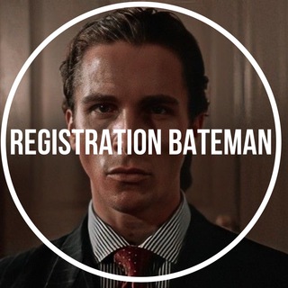 Логотип канала bateman_registration