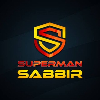 Логотип канала superman_sabbir