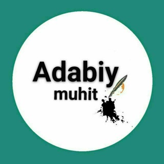 Логотип канала qdpi_adabiy_muhiti