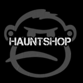 Логотип канала hauntshoppp