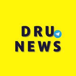 Логотип канала dru_news