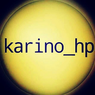 Логотип канала karino_hp