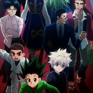 Логотип hunterxhunter_french