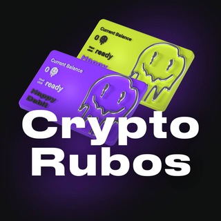 Логотип канала cryptorubos