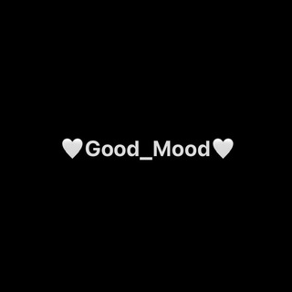 Логотип канала good_mood_now