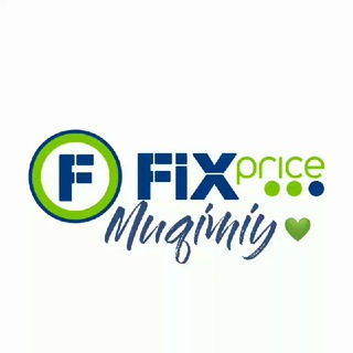 Логотип канала fixprice_mukimiy