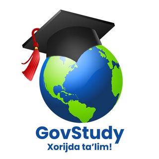 Логотип канала govstudy_uz