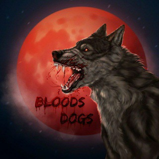 Логотип blood_dogs