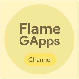 Логотип канала flamegapps