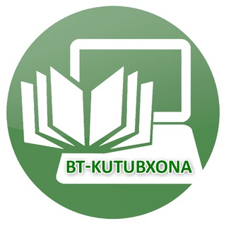 Логотип канала bt_kutubxona