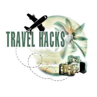 Логотип канала travelhacksrusso