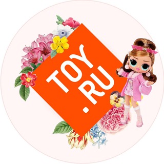 Логотип канала toyru_official