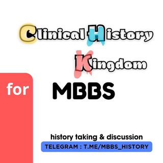 Логотип канала MBBS_history