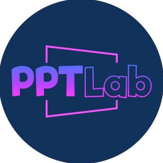 Логотип канала pptlab