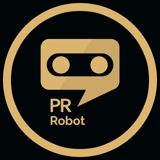 Логотип канала pr_robot