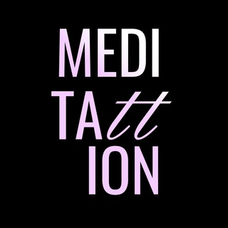 Логотип канала meditationtattoo