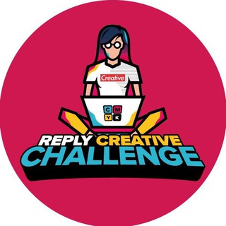 Логотип канала replycreativechallenge