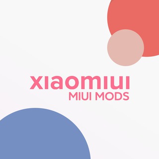 Логотип канала xiaomiuimods