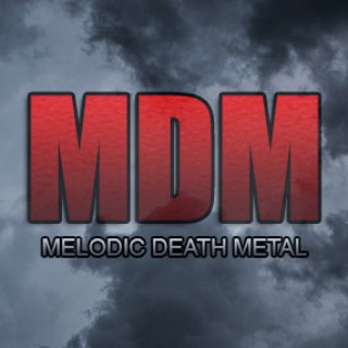 Логотип канала melodicdeathmetalclub