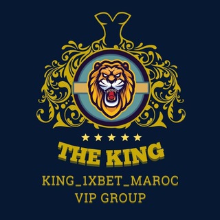 Логотип канала king_1xbet_maroc