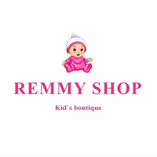 Логотип канала remmy_shop_uz