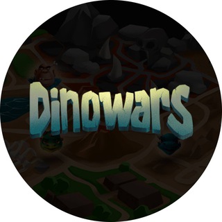 Логотип канала dinowars_game