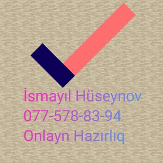 Логотип канала ismayil_huseynov