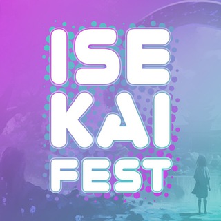 Логотип канала isekai_fest