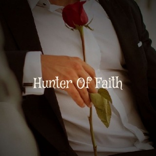 Логотип hunteroffaith