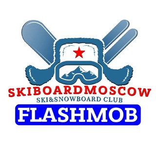 Логотип канала skiboardflashmob