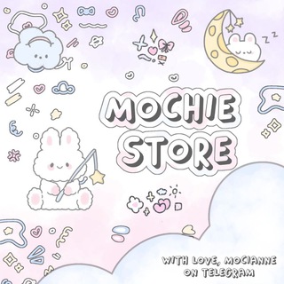 Логотип канала mochiestore