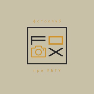 Логотип канала kbsuphotofox