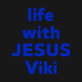 Логотип канала lifewithJesusViki