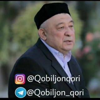 Логотип канала qobiljon_qori1