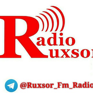 Логотип канала ruxsorfmradiosi