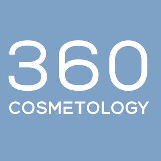 Логотип канала cosmetology360