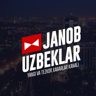 Логотип канала janobuzbeklar