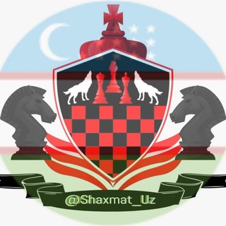 Логотип shaxmat_online_uz