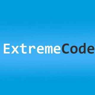 Логотип канала extremecode_channel