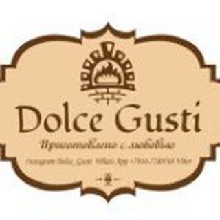 Логотип канала dolce_gustii