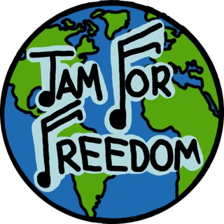 Логотип канала jamforfreedom