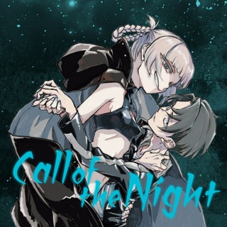 Логотип канала manga_call_of_the_night