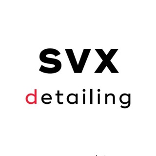 Логотип svxdetailing