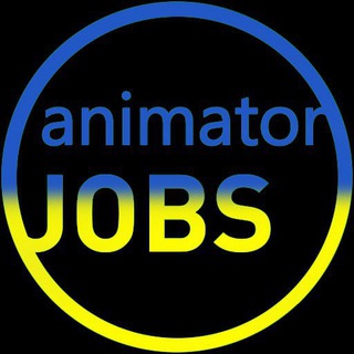 Логотип канала animator_jobs