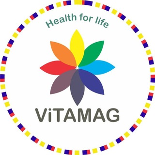 Логотип канала vitaminki_uz_usa