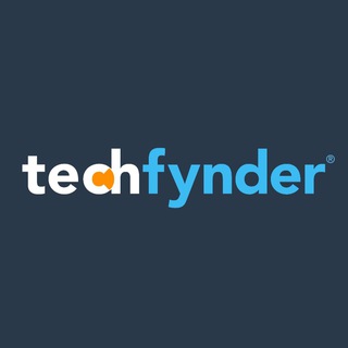 Логотип канала techfynder