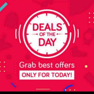 Логотип канала deals_of_the_day_0